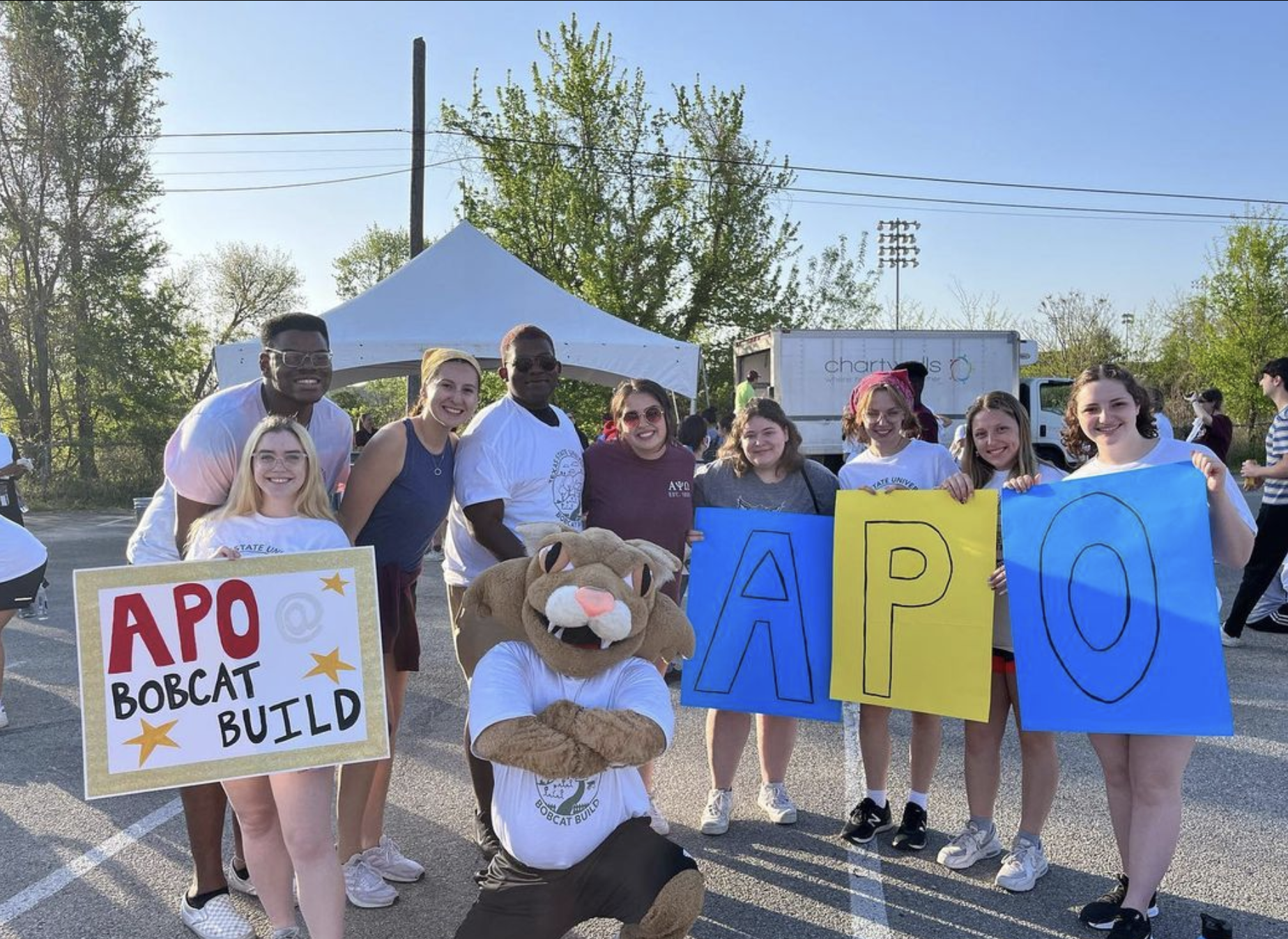 Alpha Psi Omega Division of Theatre Texas State University